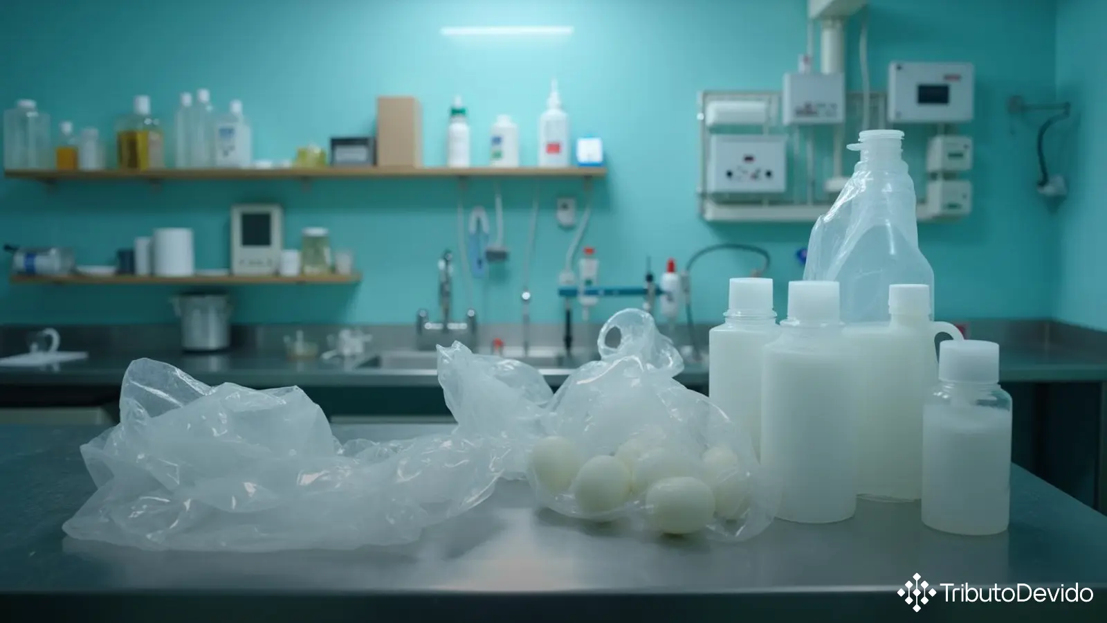 Alíquota zero PIS COFINS luvas vinil