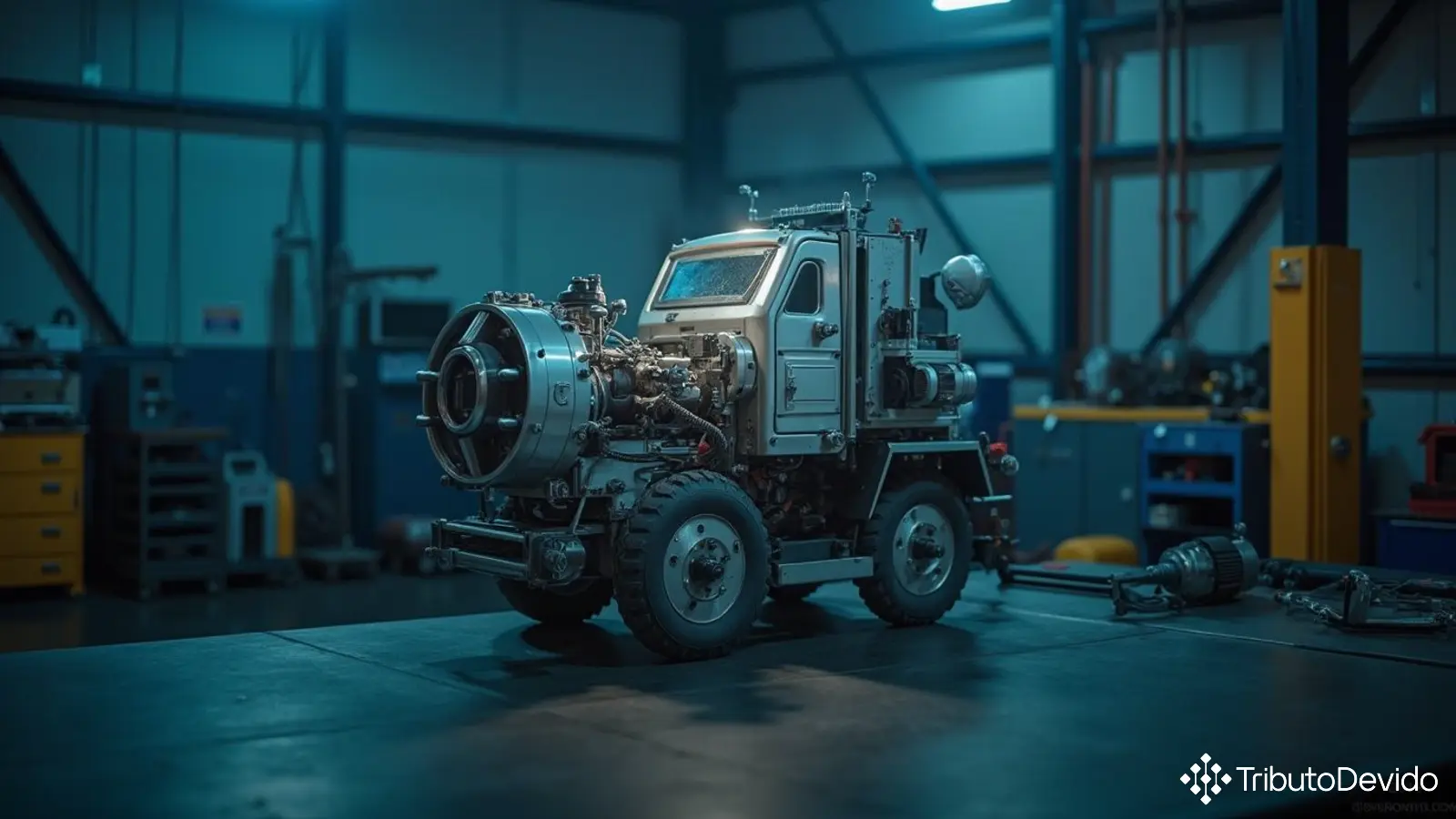 Classificação fiscal macacos mecânicos semirreboques NCM