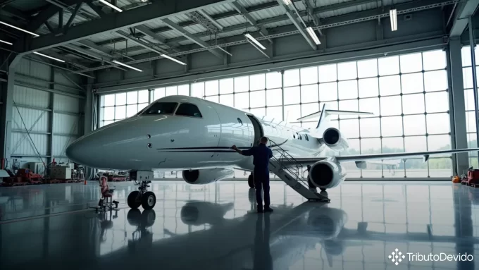 Alíquota Zero de PIS/COFINS para Serviços de Limpeza e Manutenção de Aeronaves