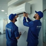 retenção previdenciária em serviços de manutenção de ar condicionado no Simples Nacional