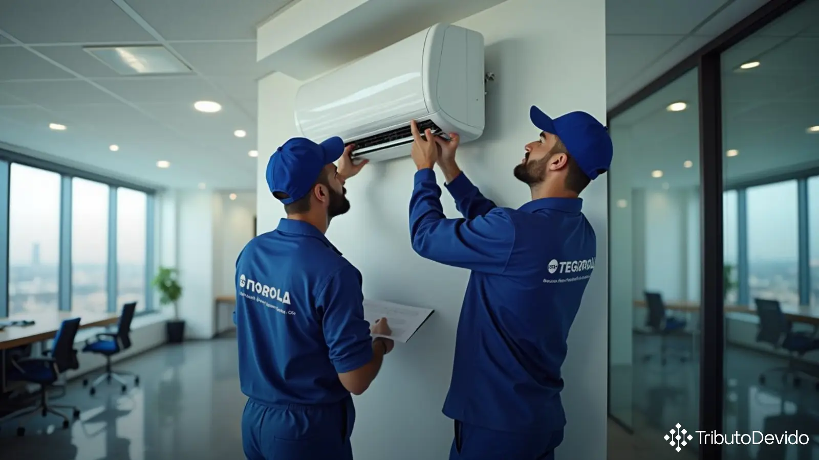 retenção previdenciária em serviços de manutenção de ar condicionado no Simples Nacional