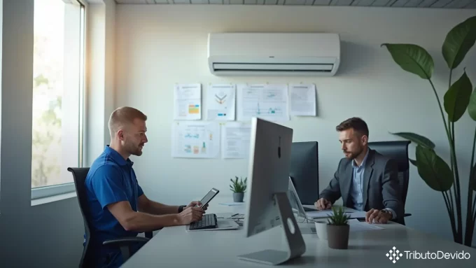 Manutenção de ar condicionado por optantes do Simples Nacional