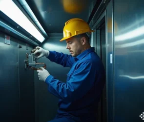 retenção de IRRF em serviços de manutenção de elevadores