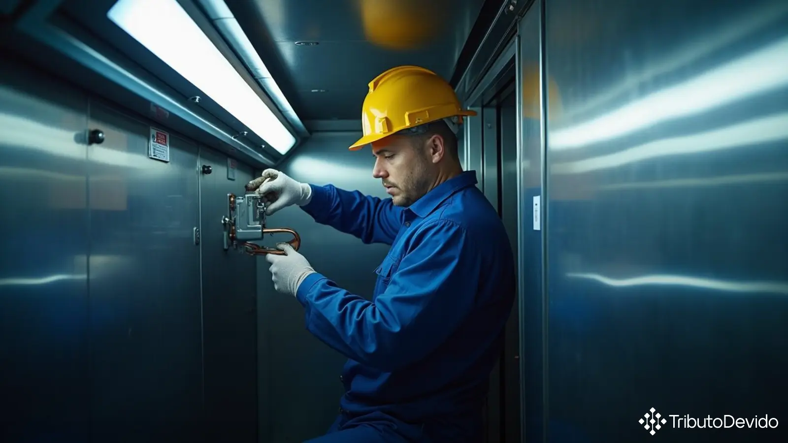 retenção de IRRF em serviços de manutenção de elevadores