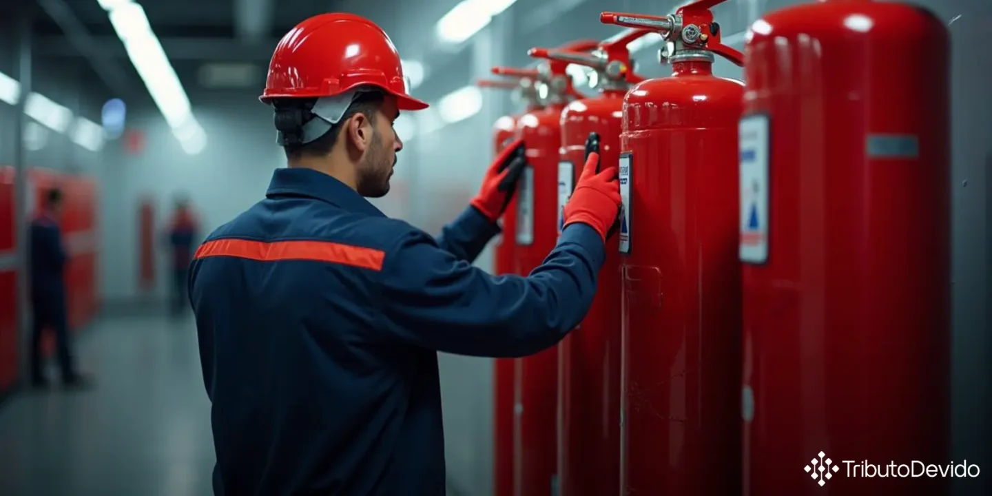 manutenção de extintores no Simples Nacional