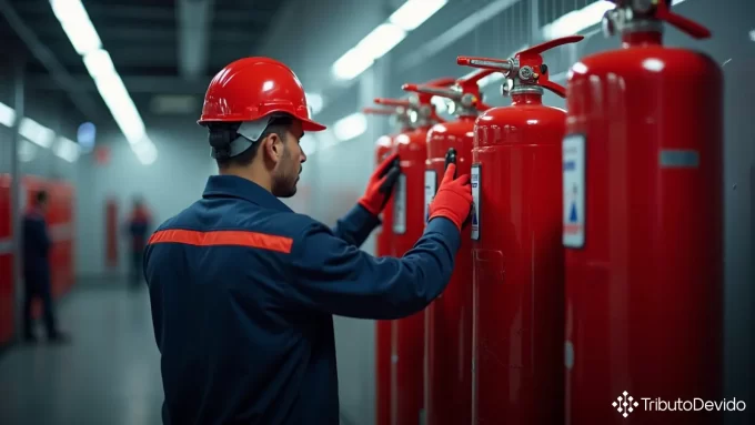 manutenção de extintores no Simples Nacional