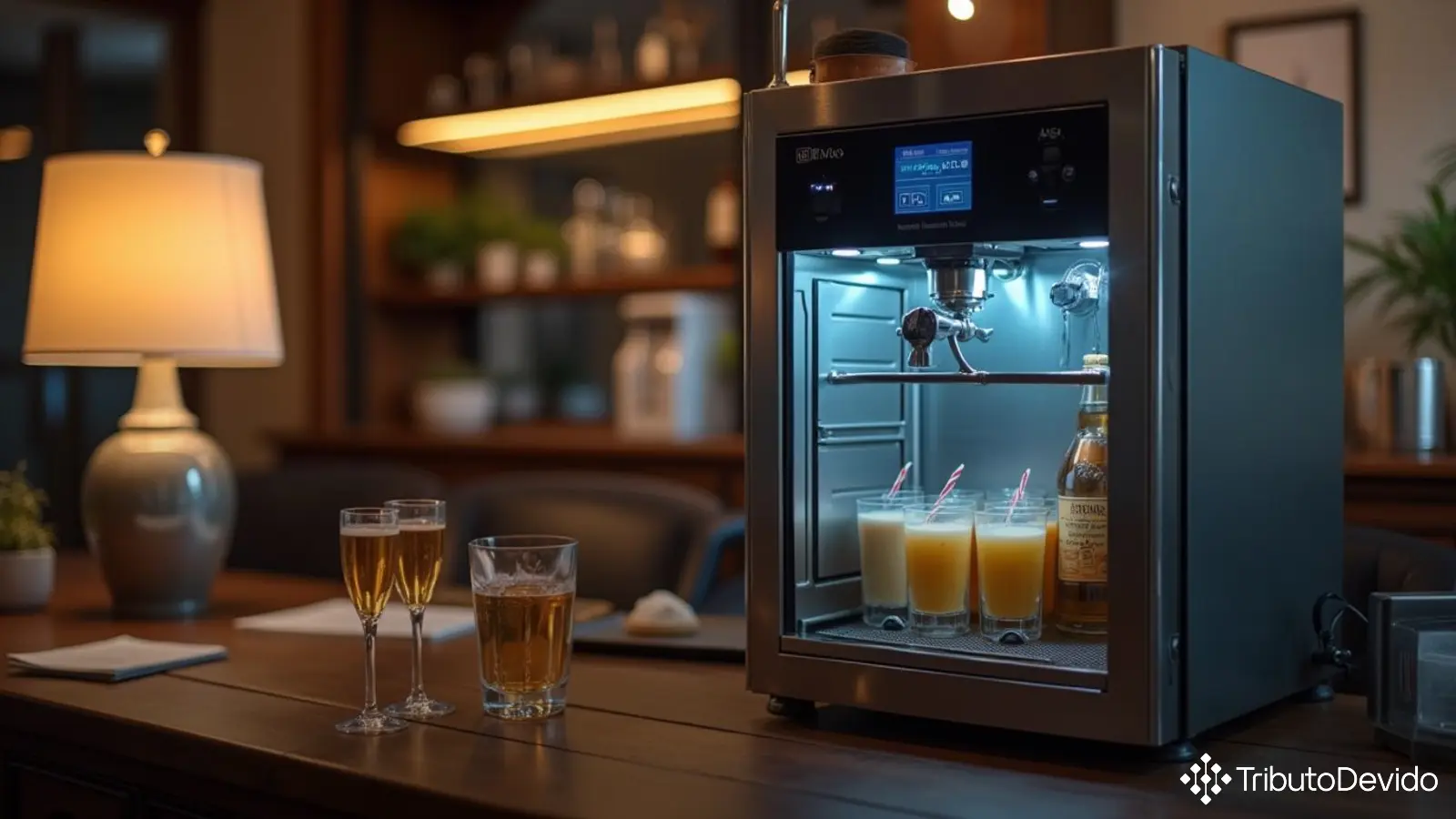 Classificação fiscal máquina climatização bebidas