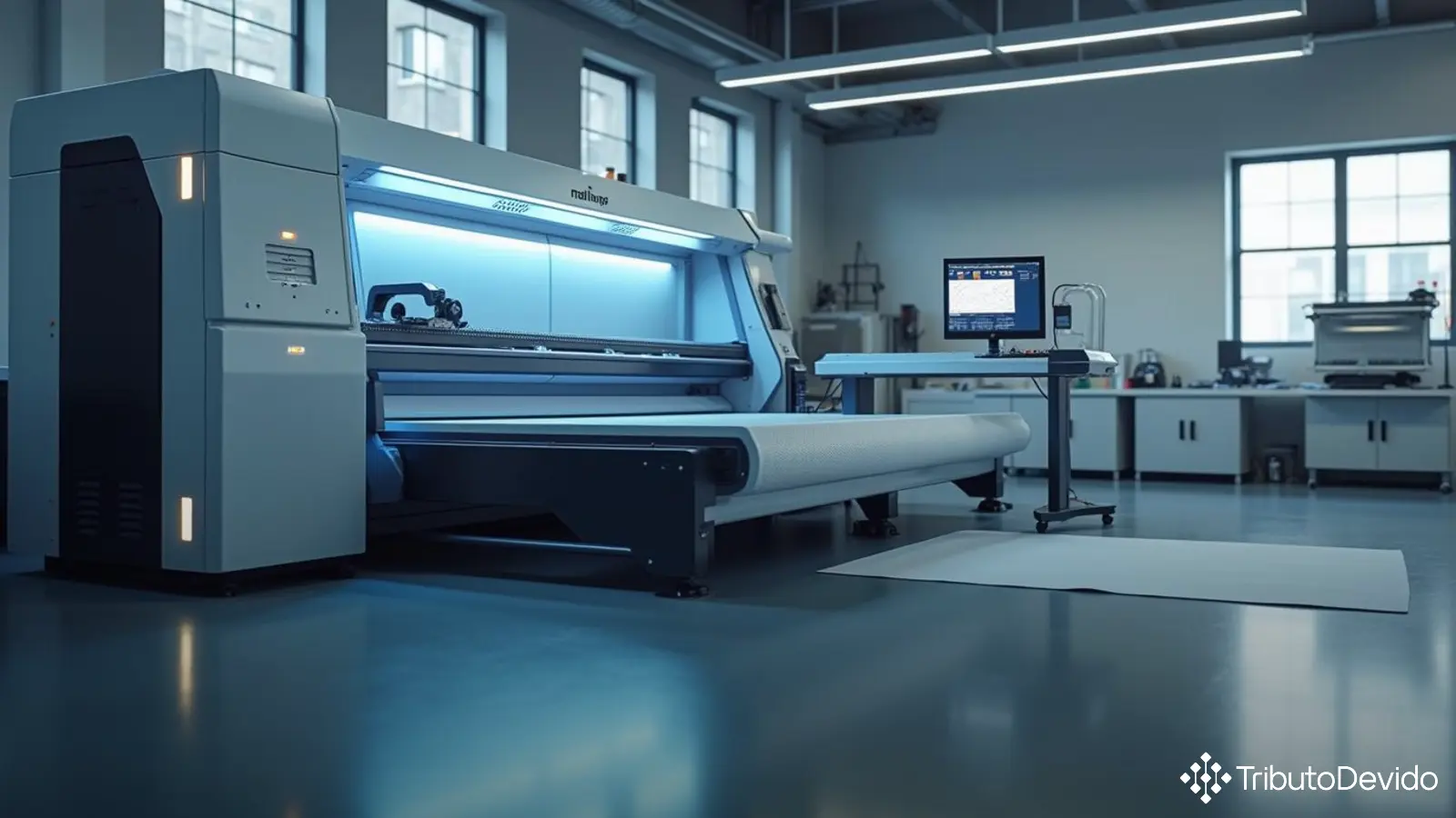 Classificação fiscal máquina cortar materiais flexíveis