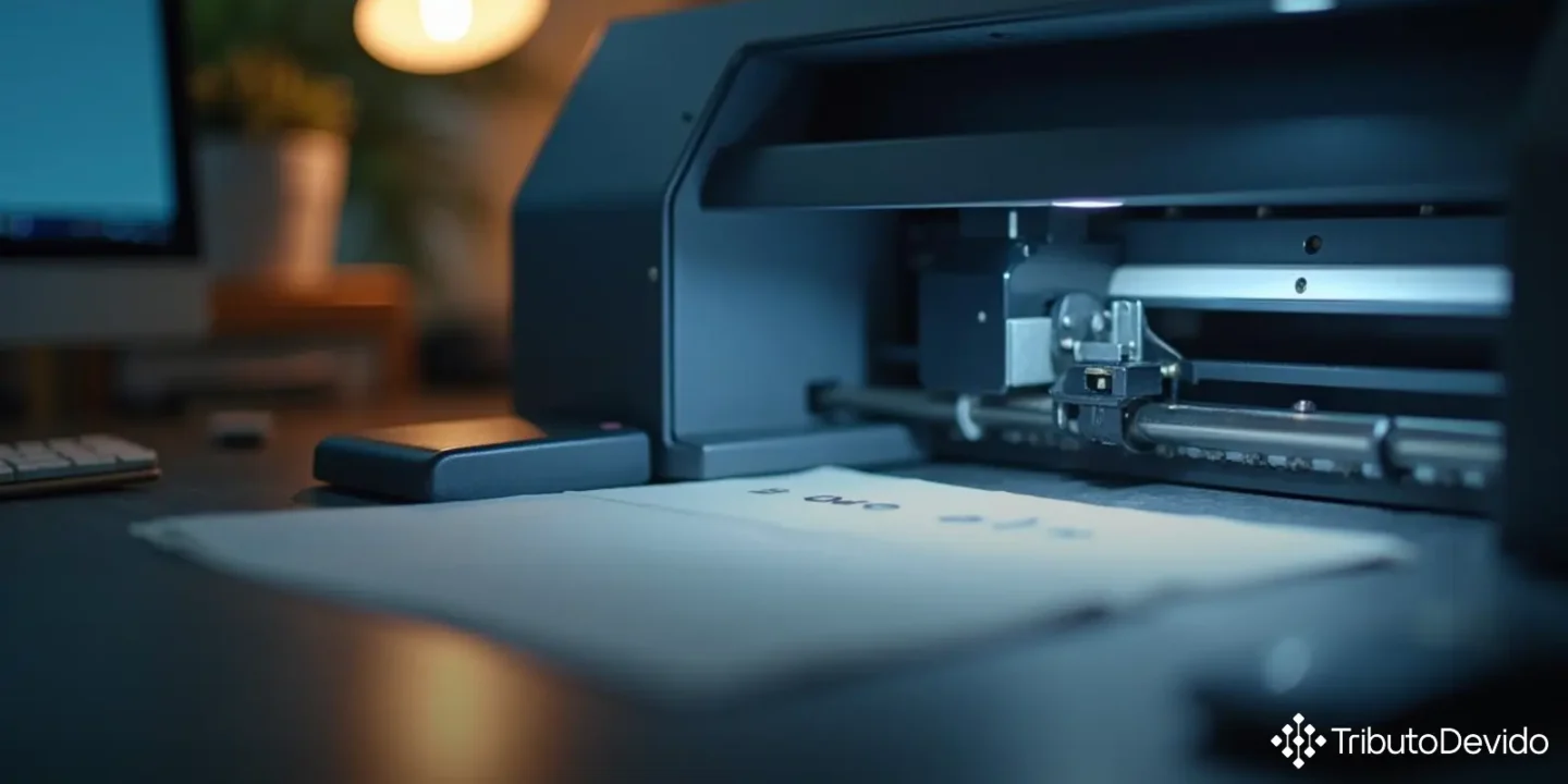 classificação fiscal de máquina eletrônica para cortar papel