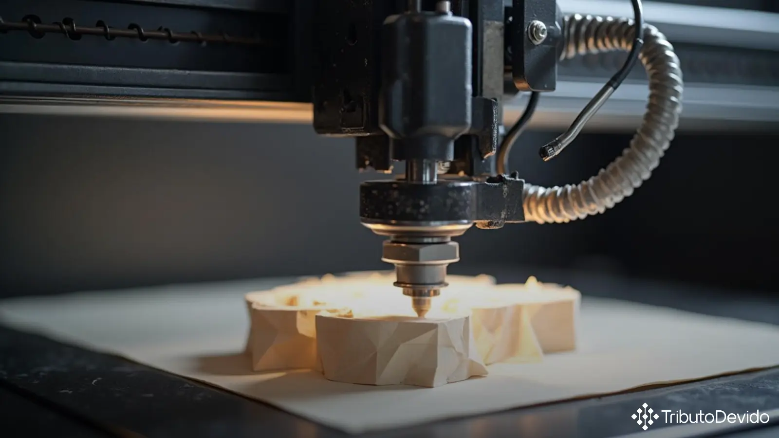 Classificação fiscal NCM para máquinas de produção de protótipos em papel