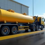 Classificação fiscal máquina projeção tinta demarcação viária