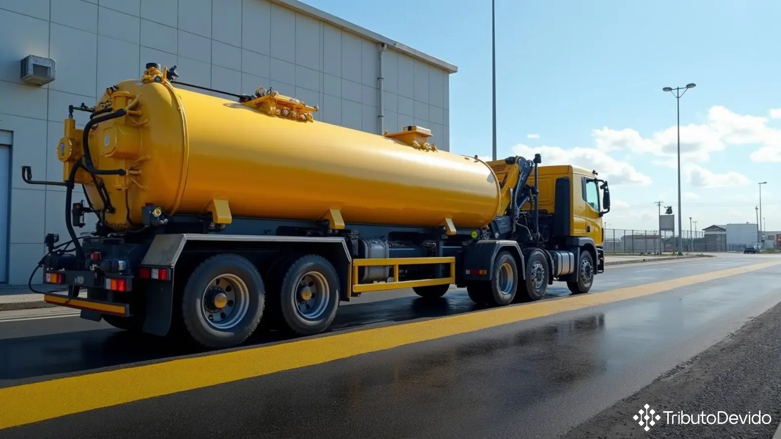 Classificação fiscal máquina projeção tinta demarcação viária