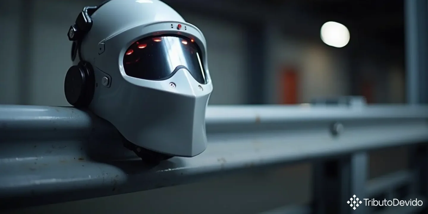 Classificação fiscal NCM máscaras solda visor eletrônico