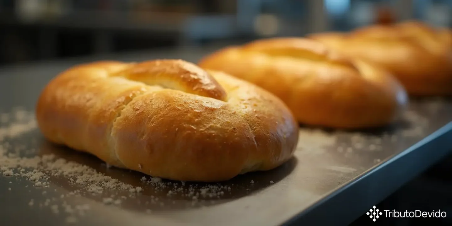 classificação fiscal de massa crua congelada para pão baguete