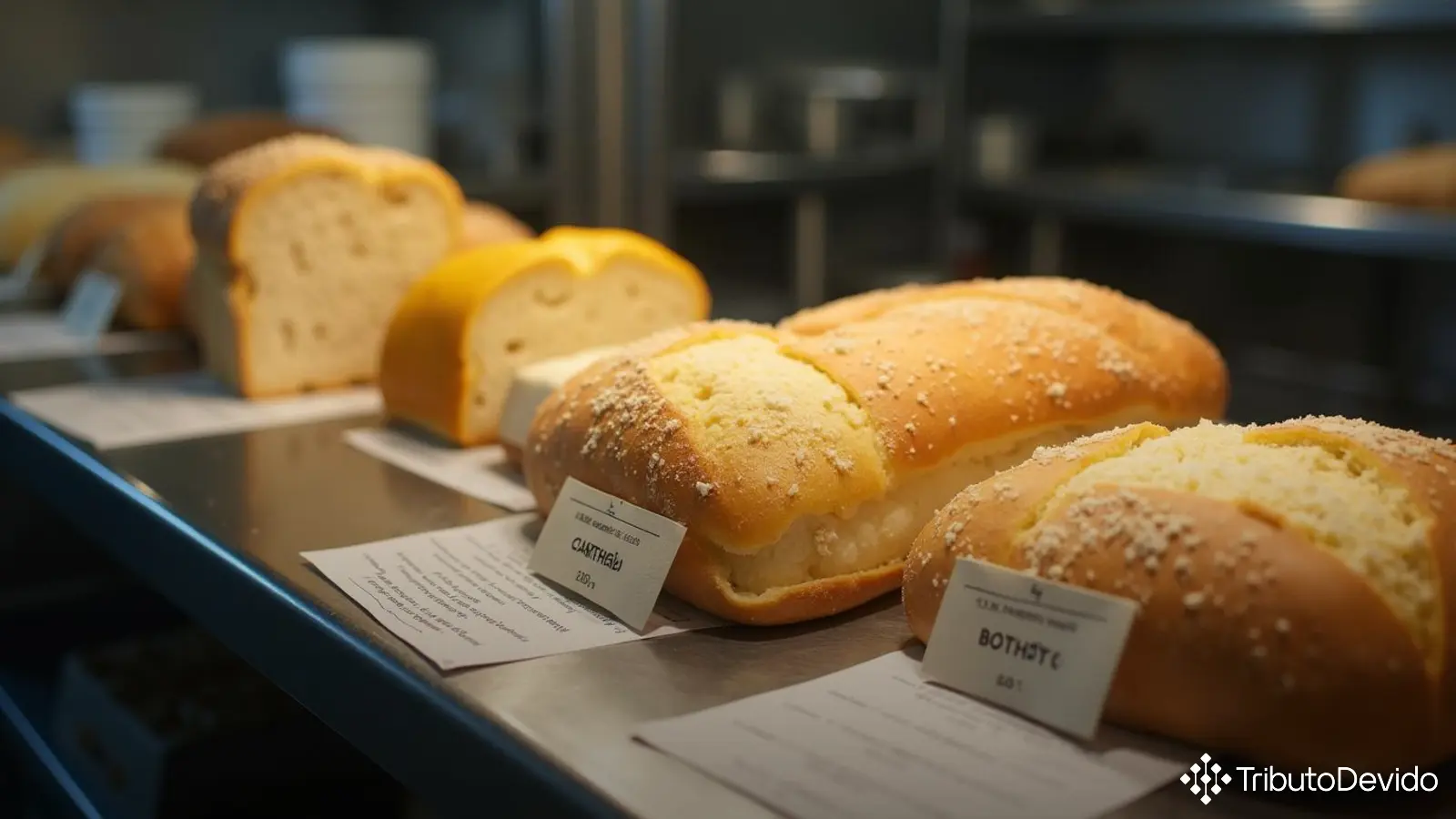 Classificação fiscal massa crua congelada pão francês