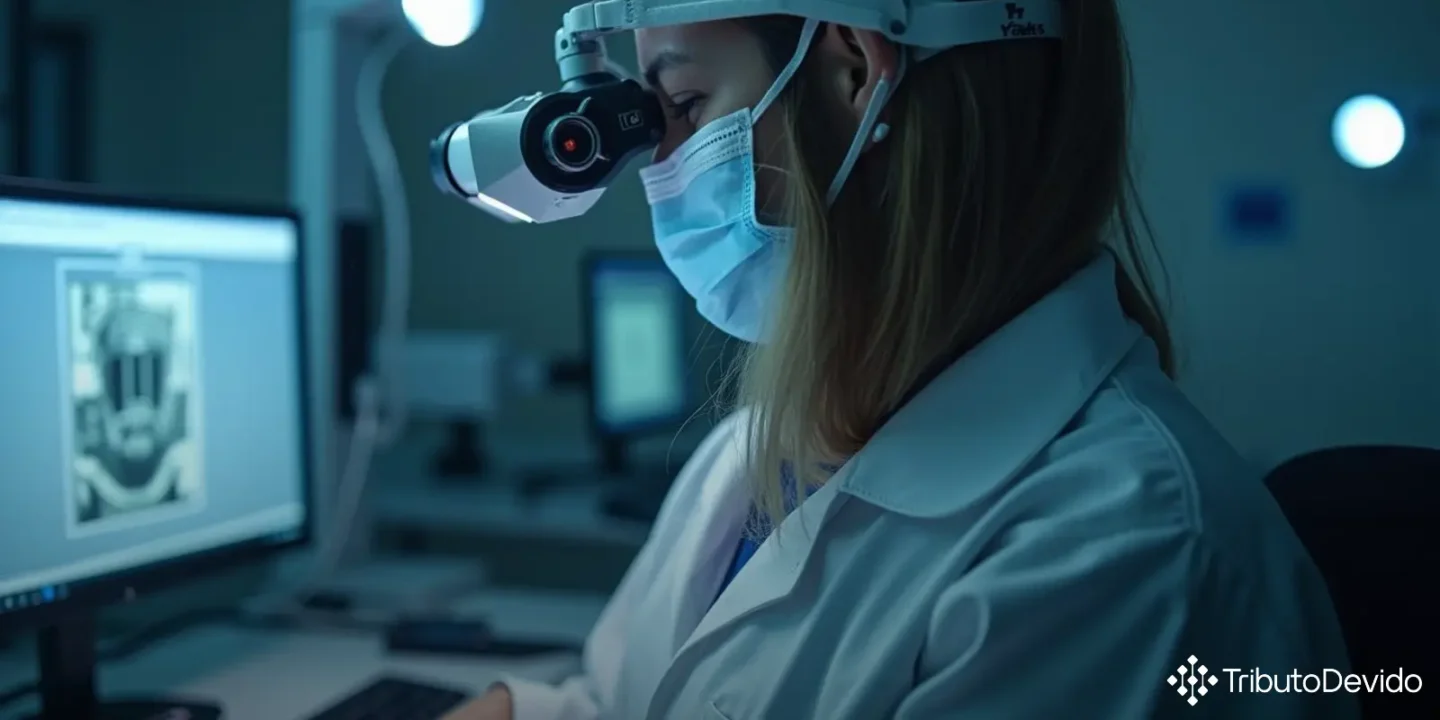 Classificação fiscal Medidor Óptico Identificação Balística