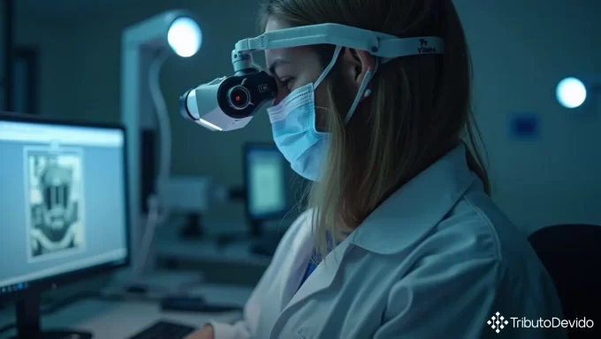 Classificação fiscal Medidor Óptico Identificação Balística