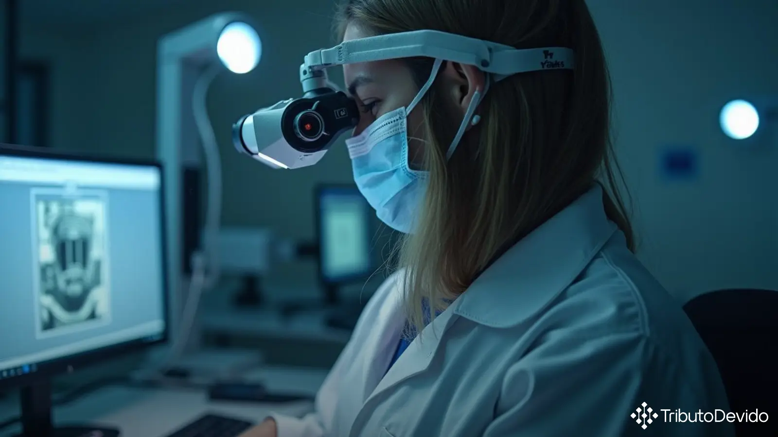 Classificação fiscal Medidor Óptico Identificação Balística