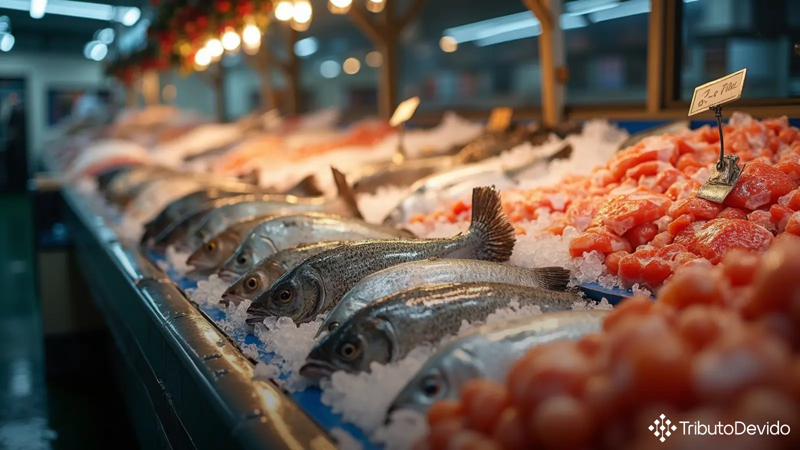 Créditos PIS COFINS na venda de peixes com alíquota zero