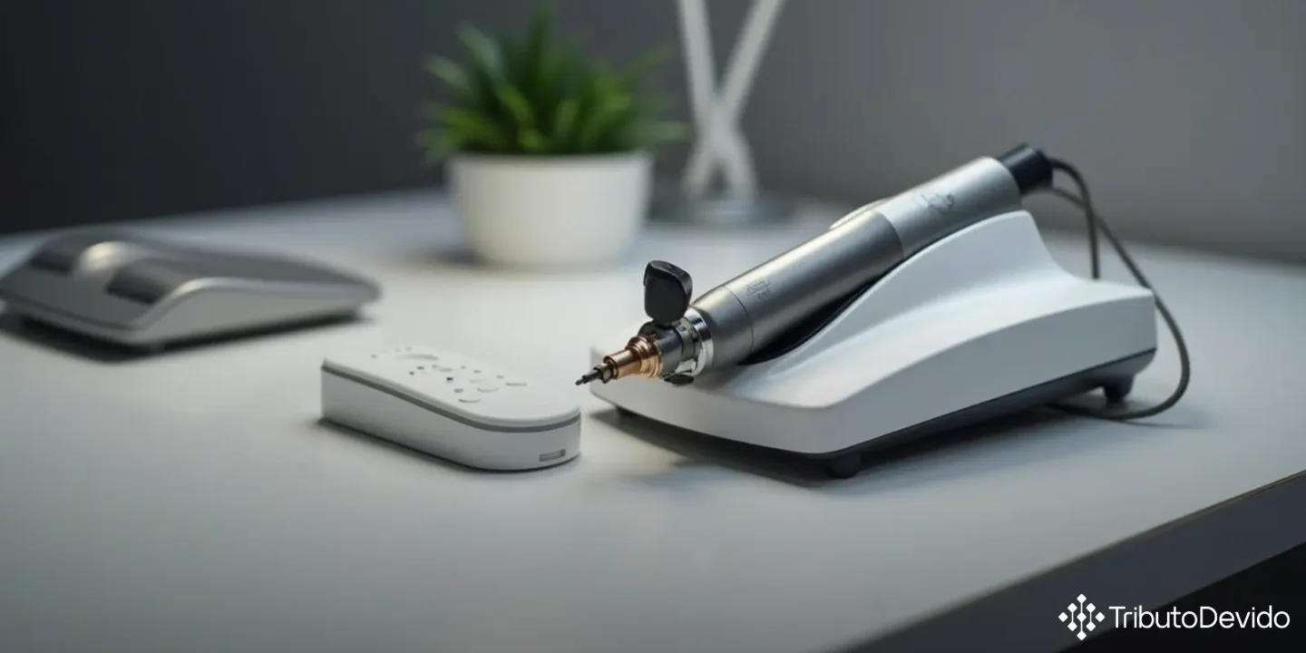 Classificação fiscal NCM microdermógrafo micropigmentação semipermanente