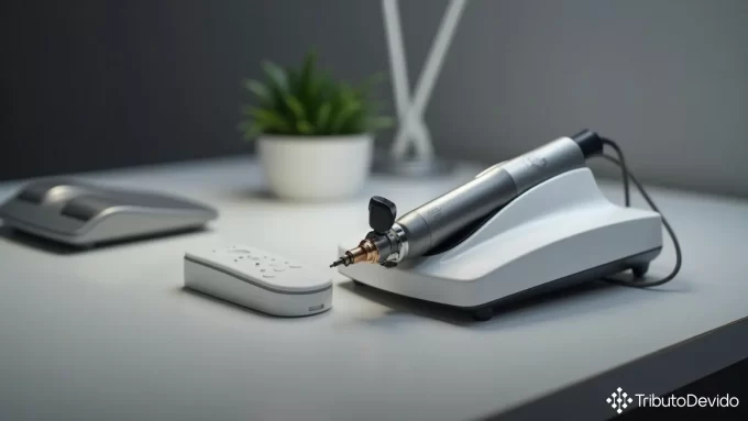 Classificação fiscal NCM microdermógrafo micropigmentação semipermanente