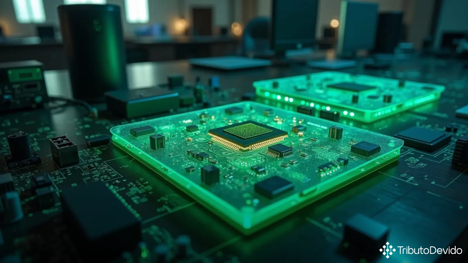 classificação fiscal de microprocessador para IoT