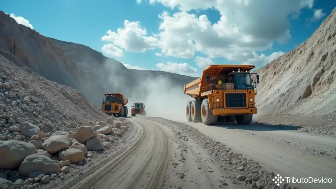 Créditos PIS COFINS veículos manutenção processo produtivo mineradora