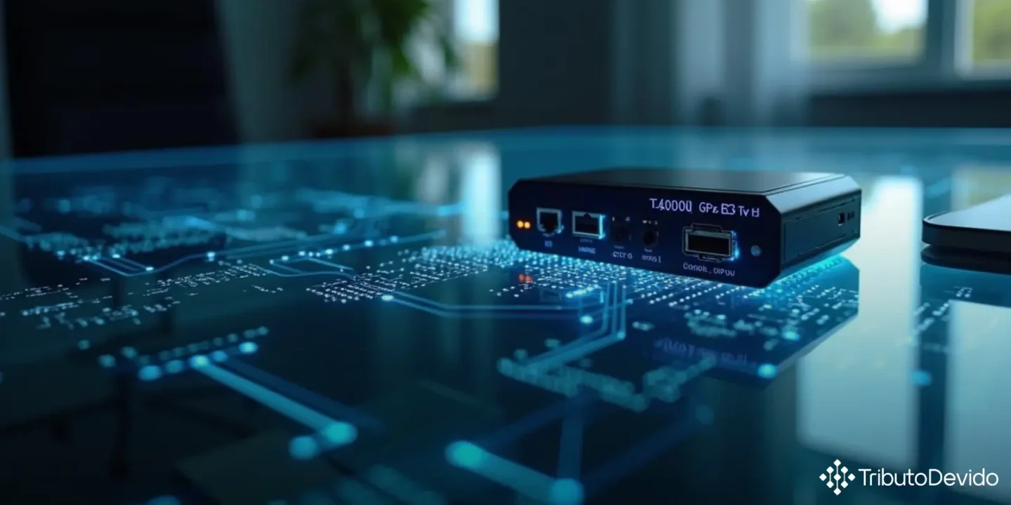 Classificação fiscal modem óptico NCM