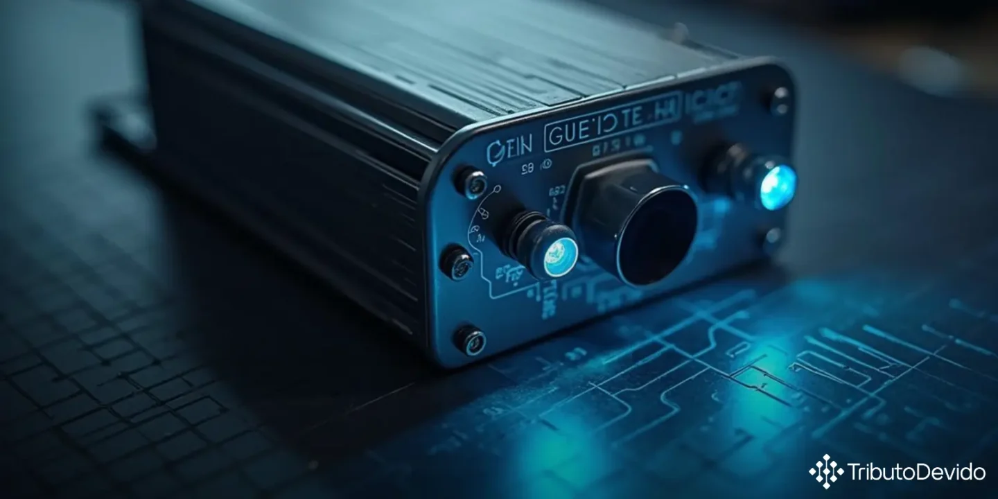 Classificação fiscal módulo controle eletrônico para porta de veículo coletivo