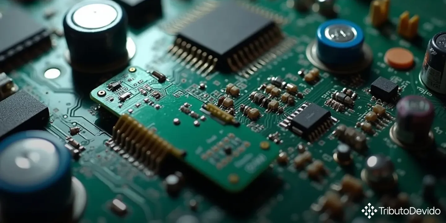 classificação fiscal de módulo emissor de som