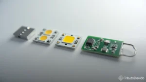 Classificação fiscal de dispositivos LED para iluminação