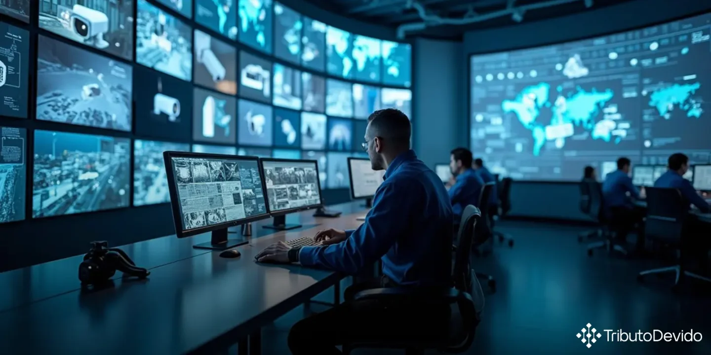 retenção previdenciária em serviços de segurança com monitoramento eletrônico