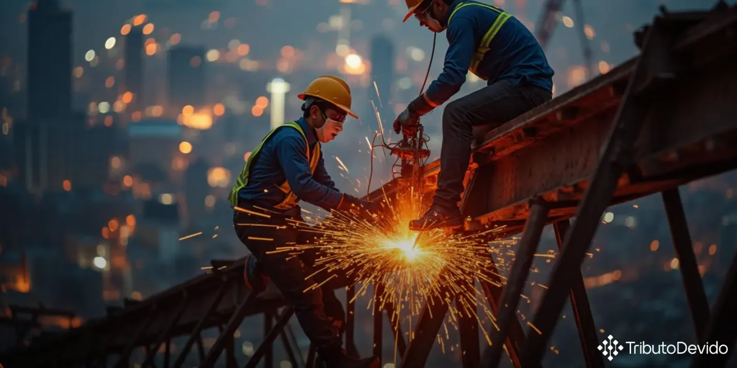 tributação da montagem de estruturas metálicas no Simples Nacional