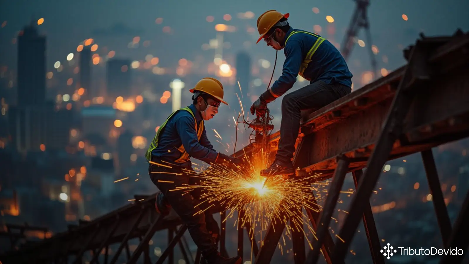 tributação da montagem de estruturas metálicas no Simples Nacional