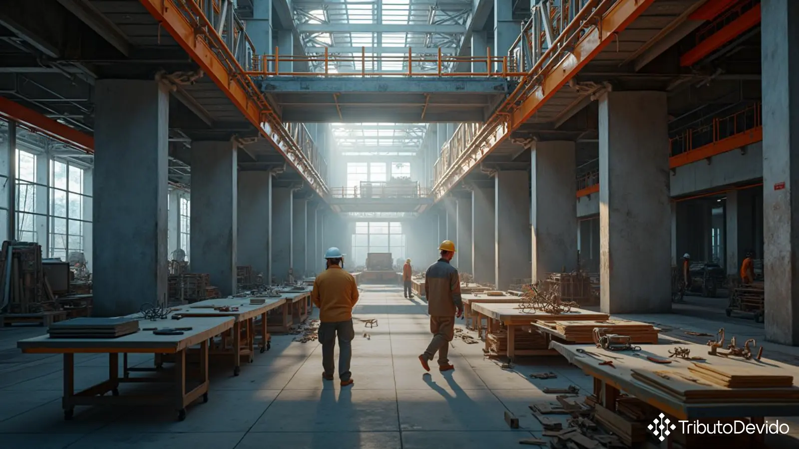 Regime cumulativo PIS COFINS montagem estruturas metálicas