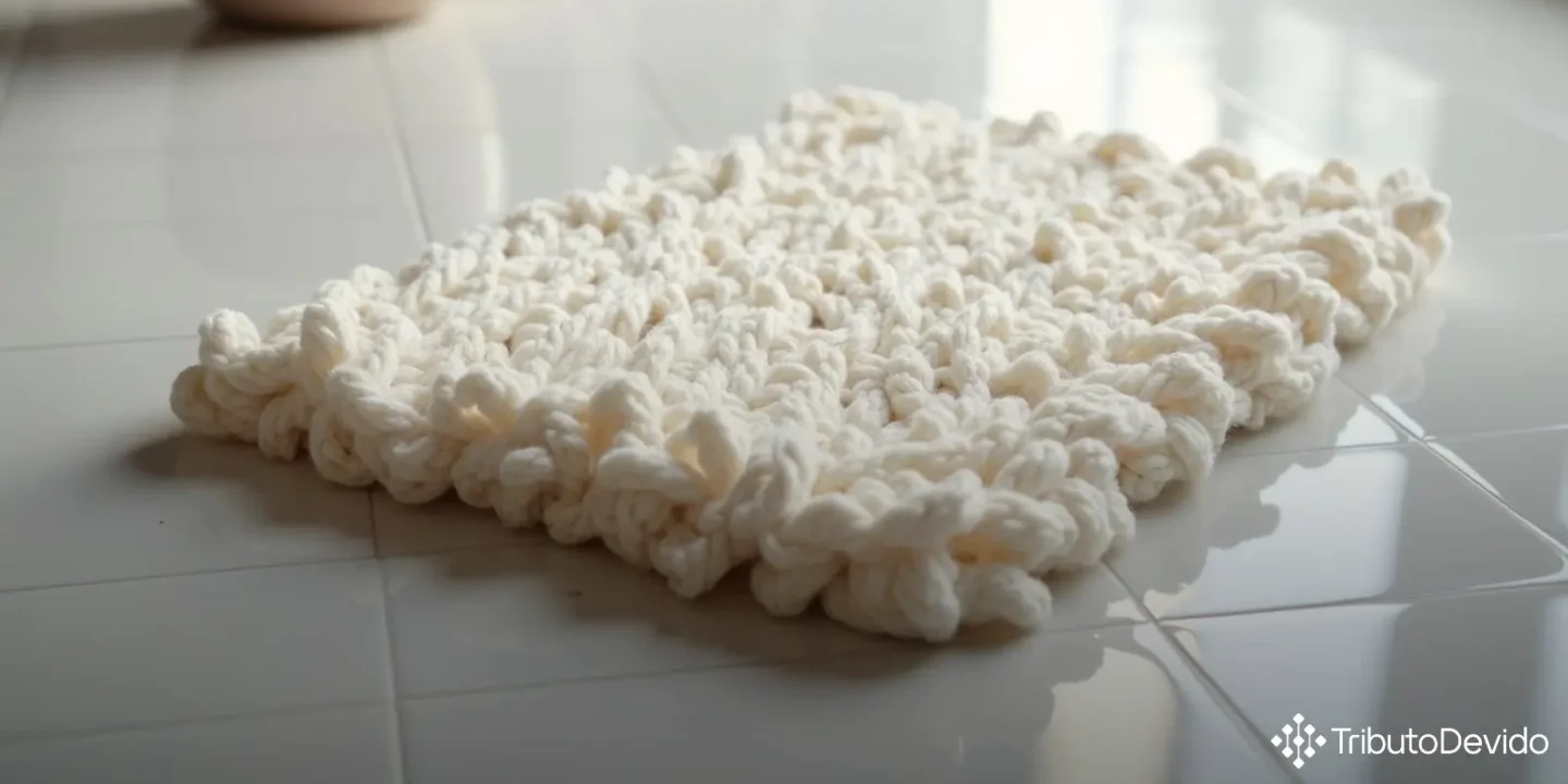 Classificação fiscal Mop úmido sintético