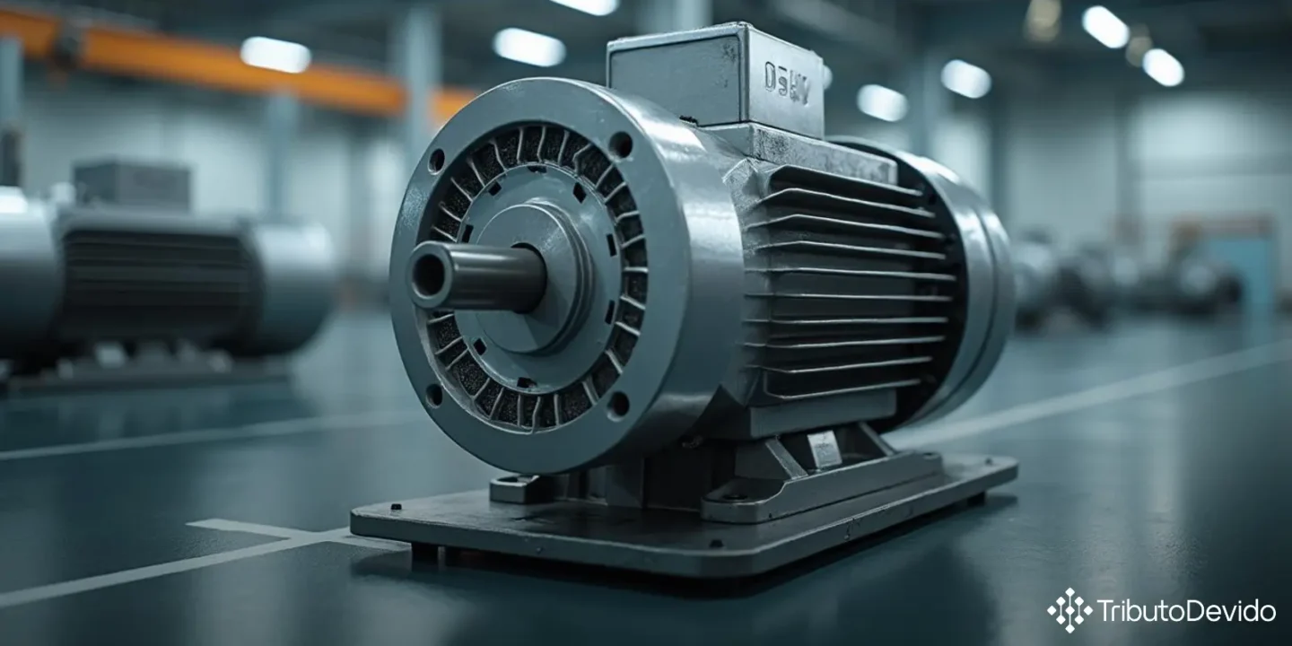 classificação fiscal de motor elétrico com redutor