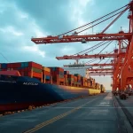 classificação NBS para movimentação de contêineres