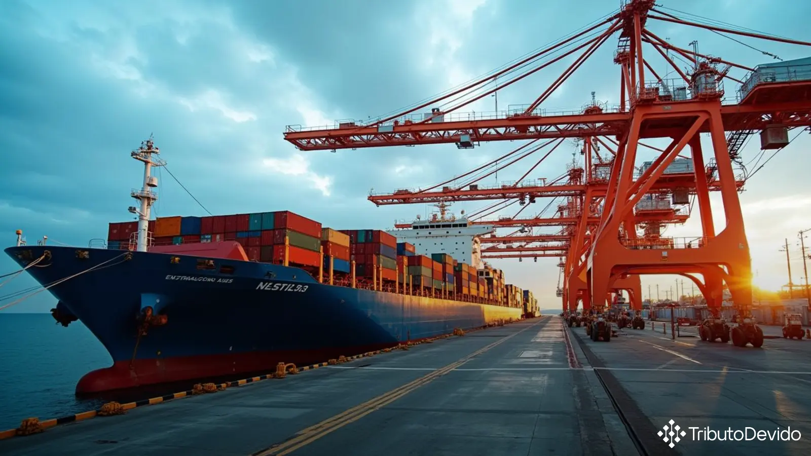 classificação NBS para movimentação de contêineres