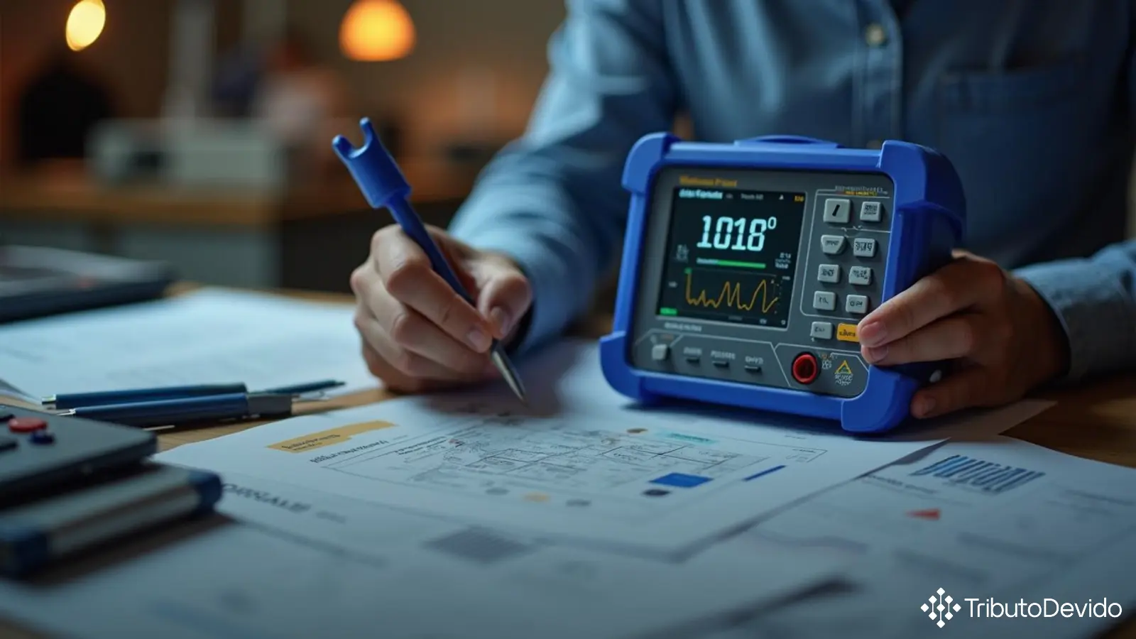 Classificação Fiscal Multímetro Grandezas Elétricas NCM