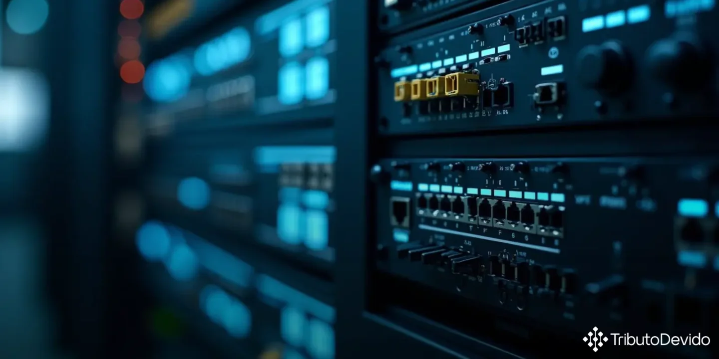 Classificação fiscal de multiplexador por divisão de tempo