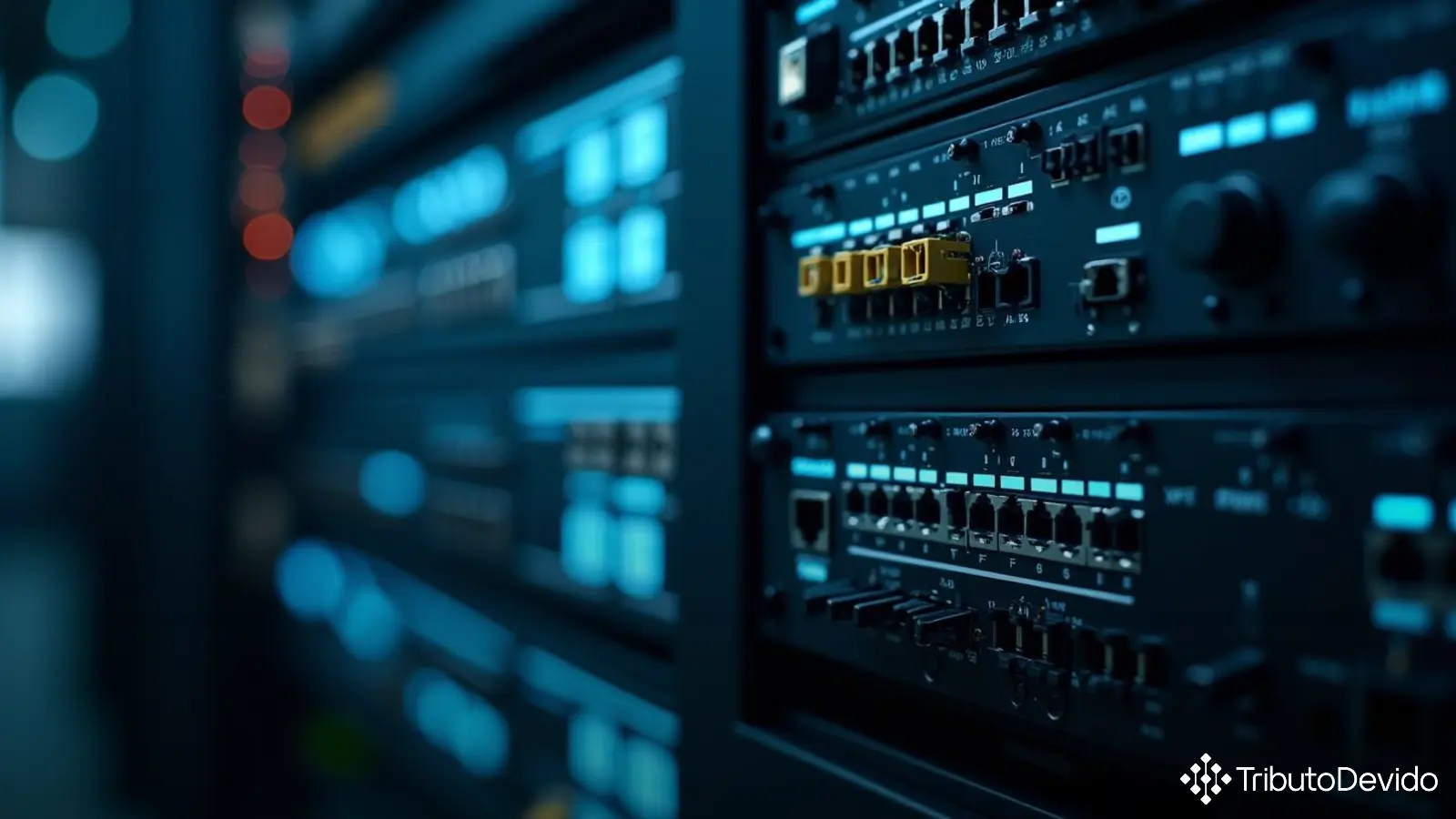 Classificação fiscal de multiplexador por divisão de tempo