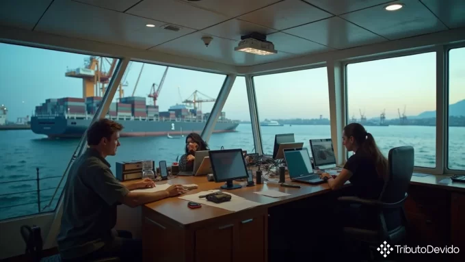 tributação de mercadorias estrangeiras em navios de cruzeiro