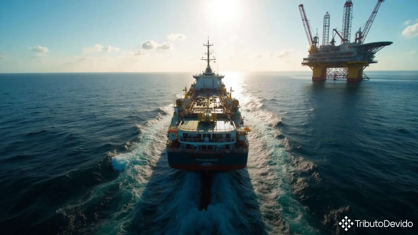 isenção tributária para afretamento de navios