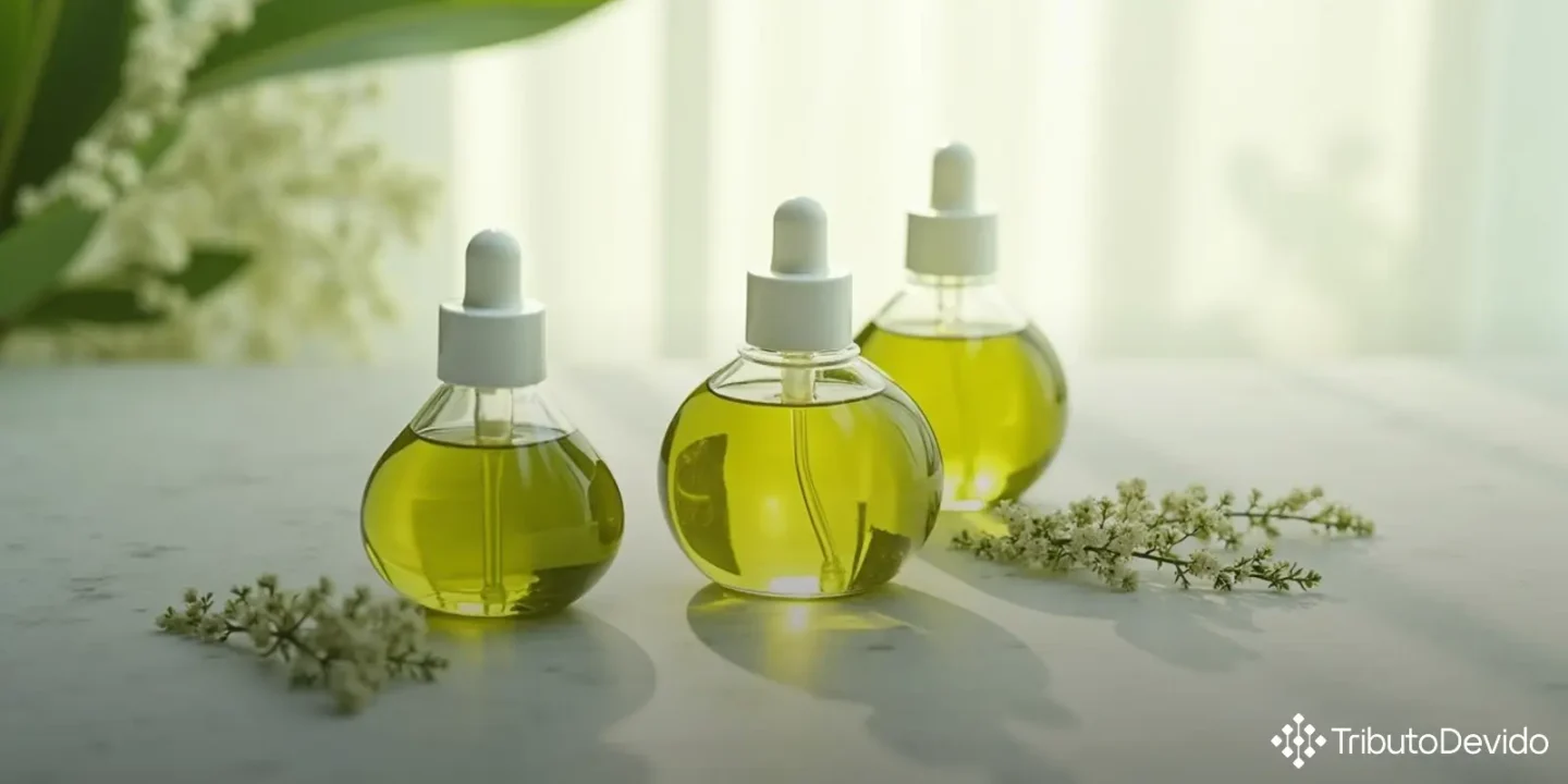 classificação fiscal de óleo para massagem corporal