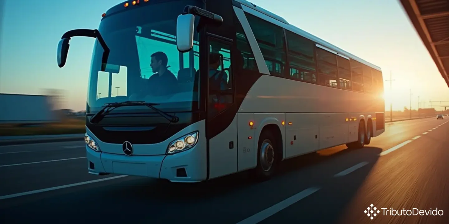 Alíquota Zero de PIS/COFINS não se aplica ao transporte sob regime de fretamento