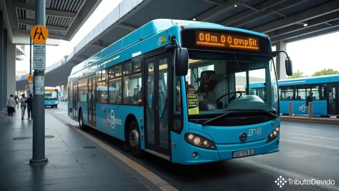 Alíquota Zero PIS/COFINS Transporte Coletivo Municipal