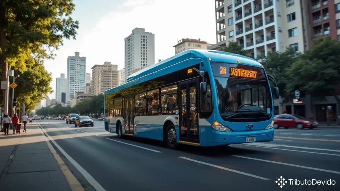 Redução a zero de PIS/COFINS no transporte coletivo regular de passageiros