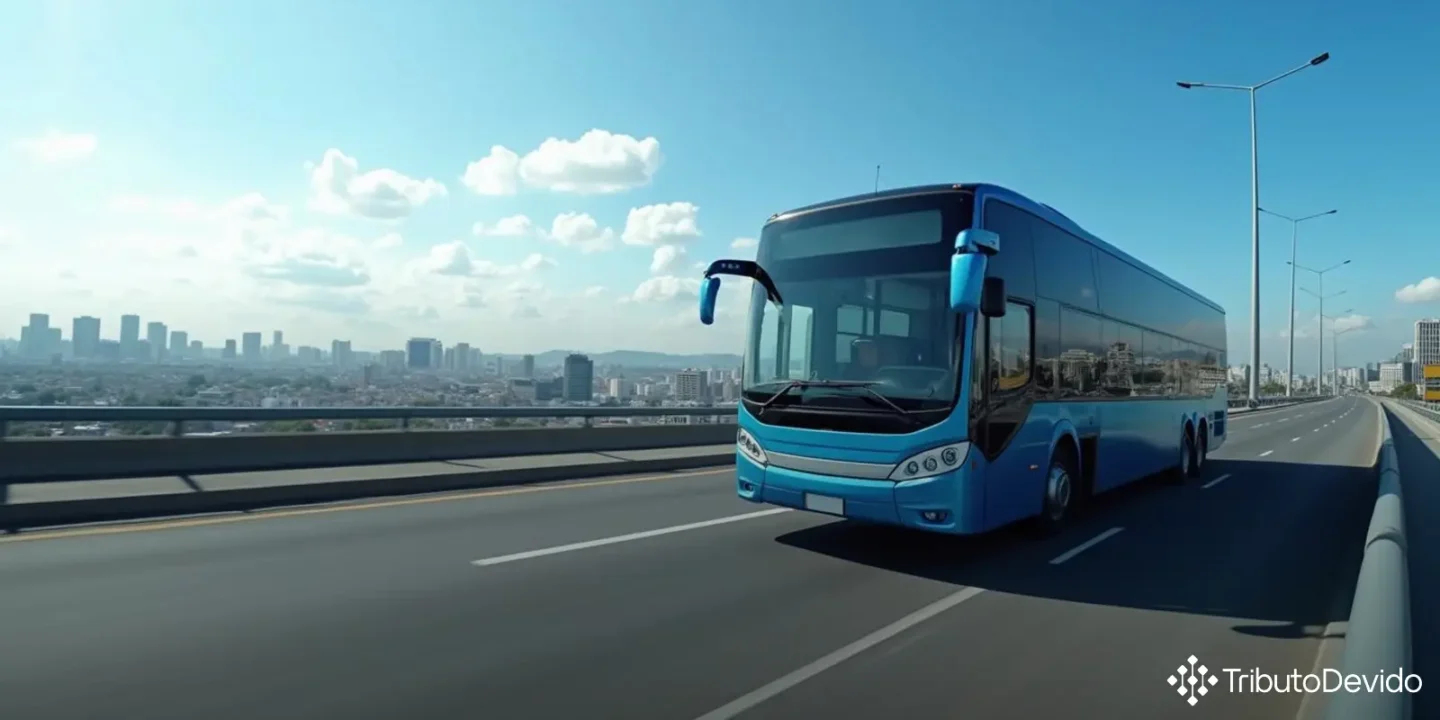 Transporte intermunicipal interestadual passageiros Simples Nacional