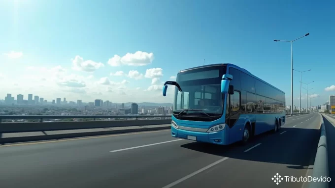 Transporte intermunicipal interestadual passageiros Simples Nacional